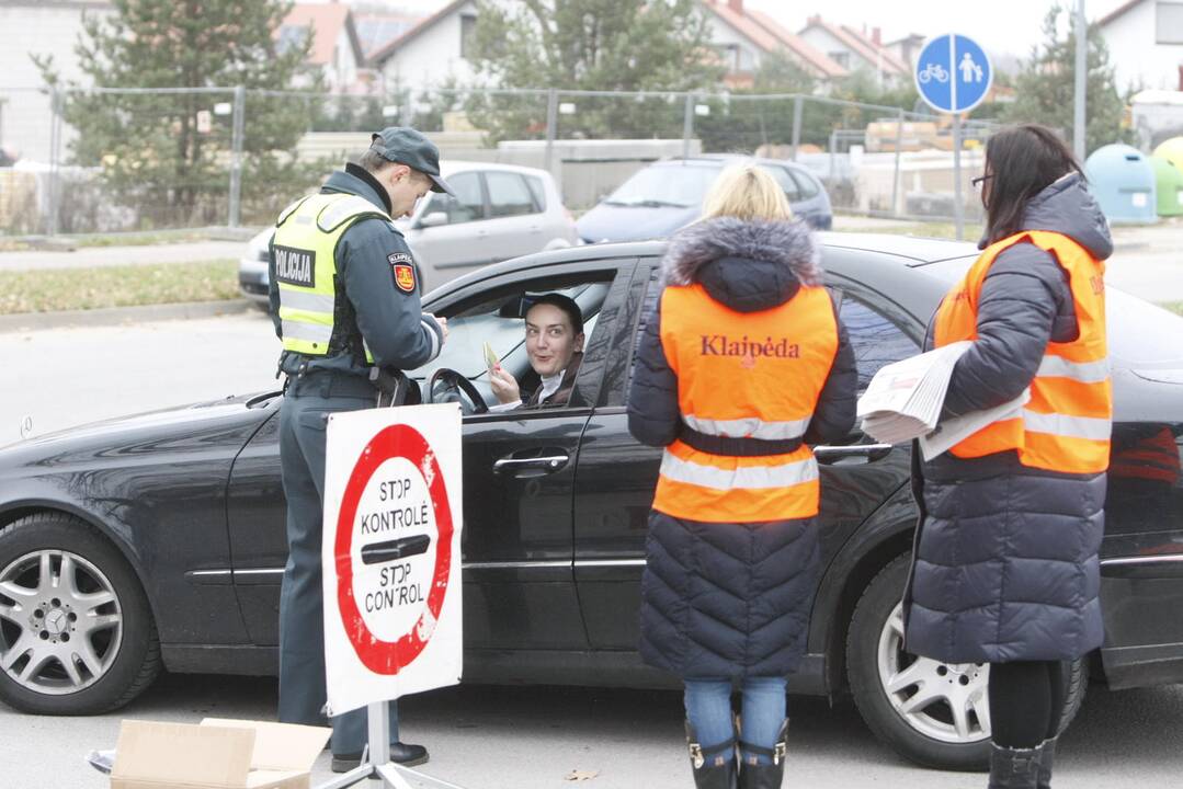 Dienraščio "Klaipėda" jubiliejinė akcija kelyje