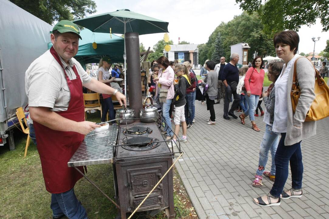 Šventė su geros nuotaikos užtaisu