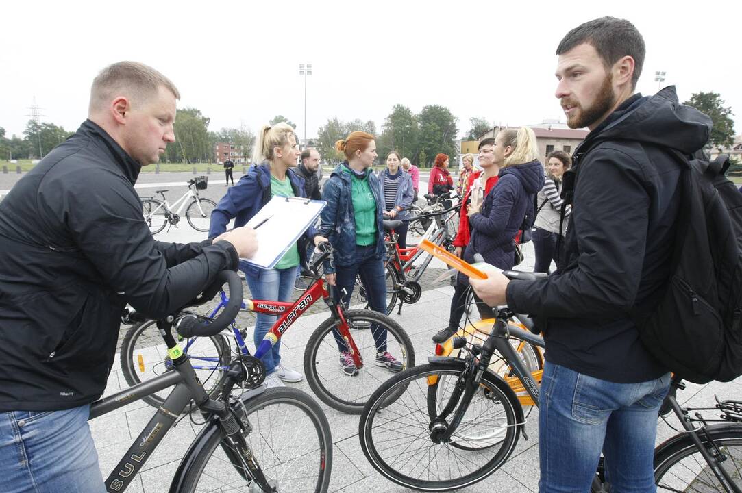 Savižudybių prevencijos dieną paminėjo dviračių žygiu