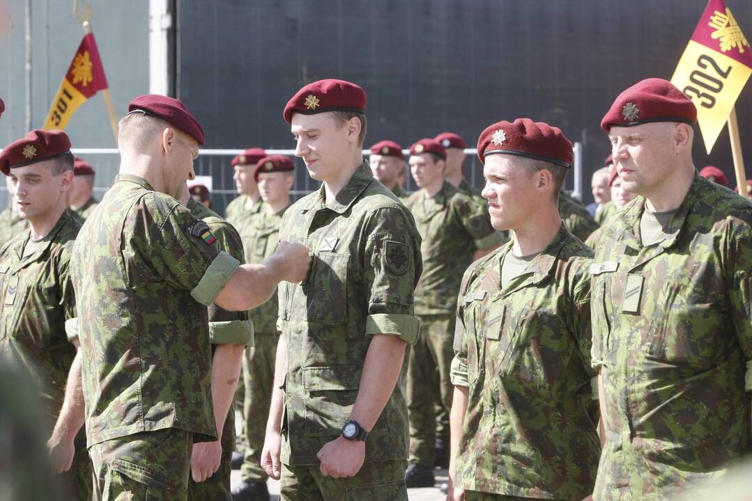 Vadų pasikeitimo ceremonija