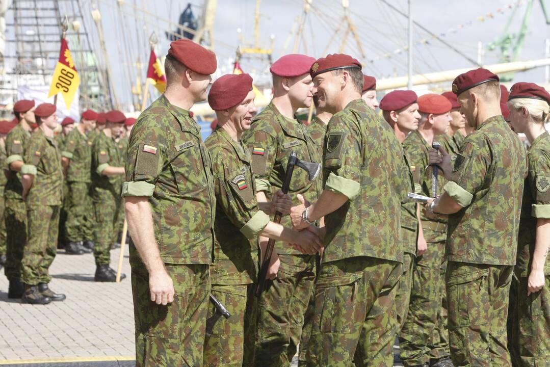 Vadų pasikeitimo ceremonija