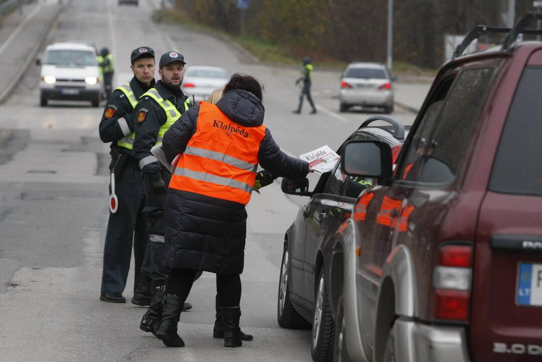 Dienraščio "Klaipėda" jubiliejinė akcija kelyje