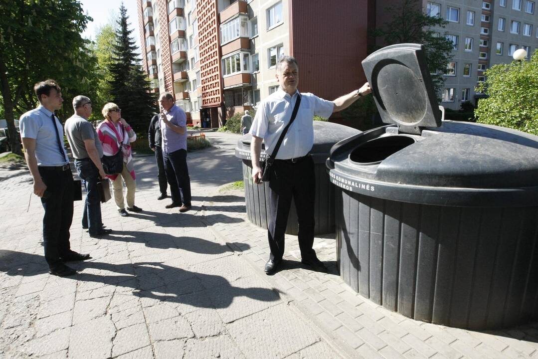 Po gyventojų skundų surengė reidą