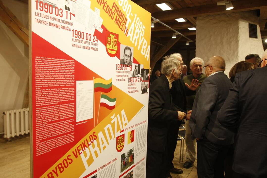 Parodos "Paskutinei kartai, pasirinkusiai audrą" atidarymas