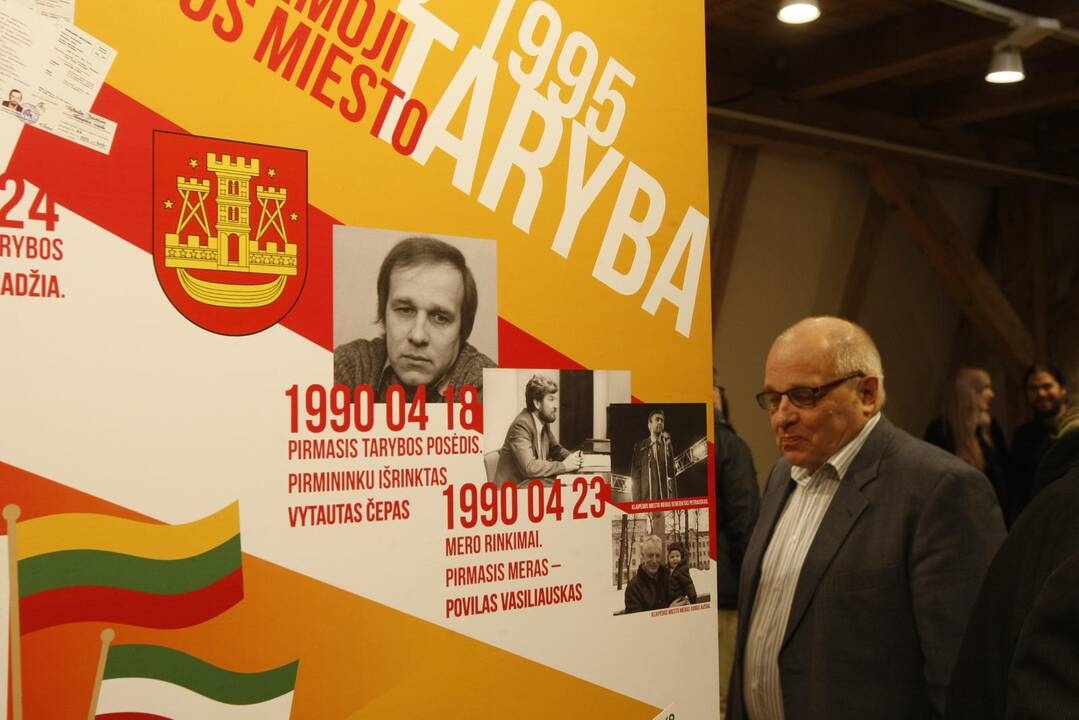 Parodos "Paskutinei kartai, pasirinkusiai audrą" atidarymas