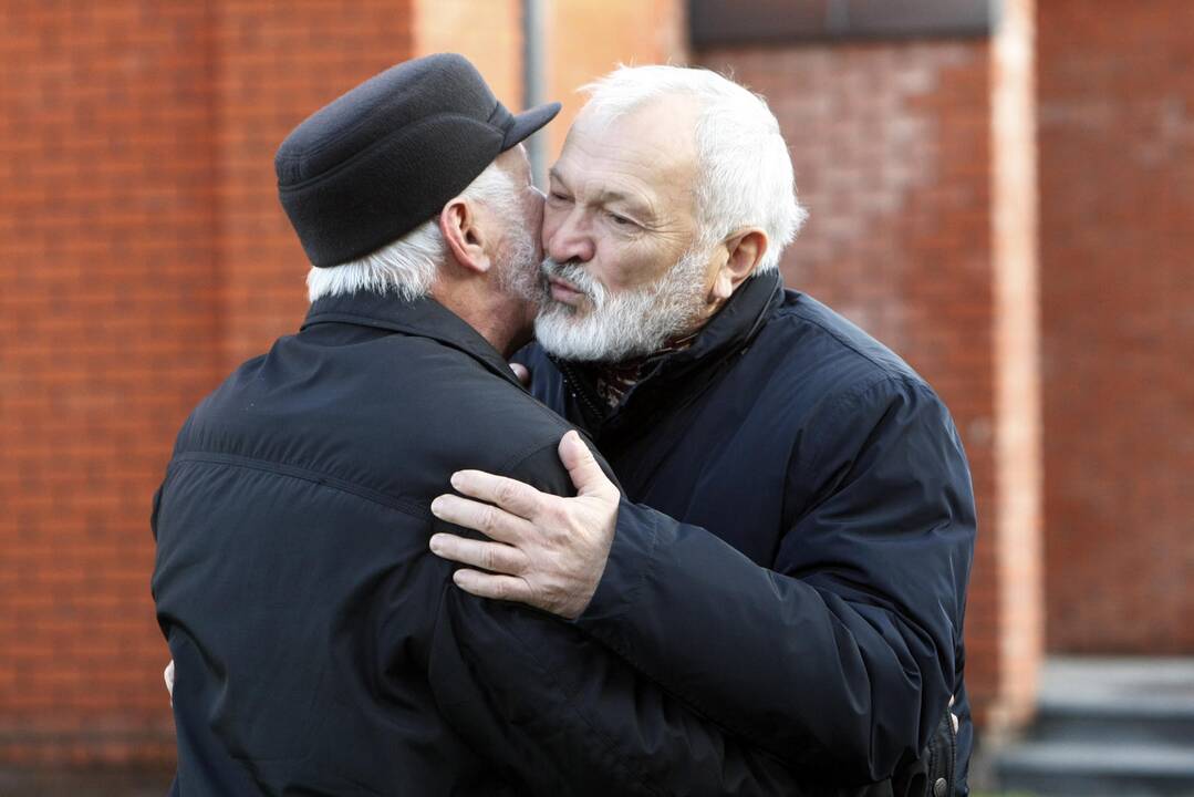 Klaipėdos sentikių bendruomenėje – ypatingas įvykis