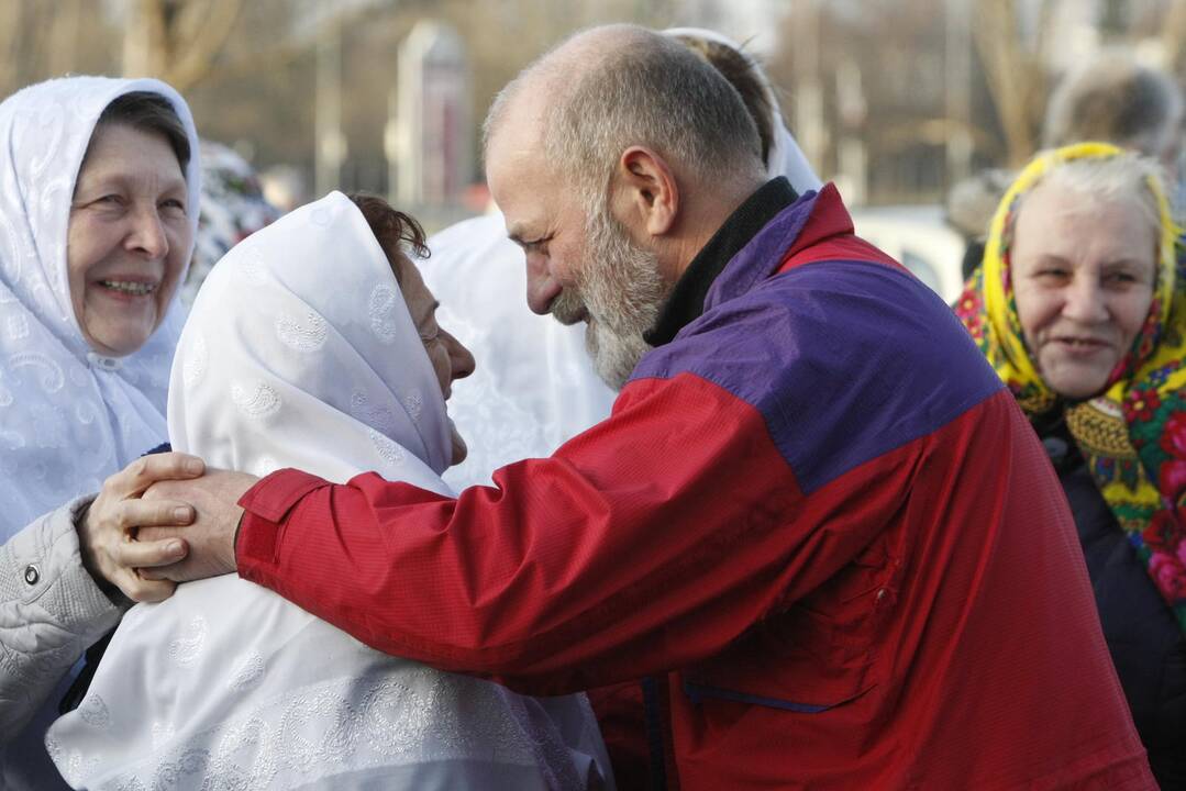 Klaipėdos sentikių bendruomenėje – ypatingas įvykis