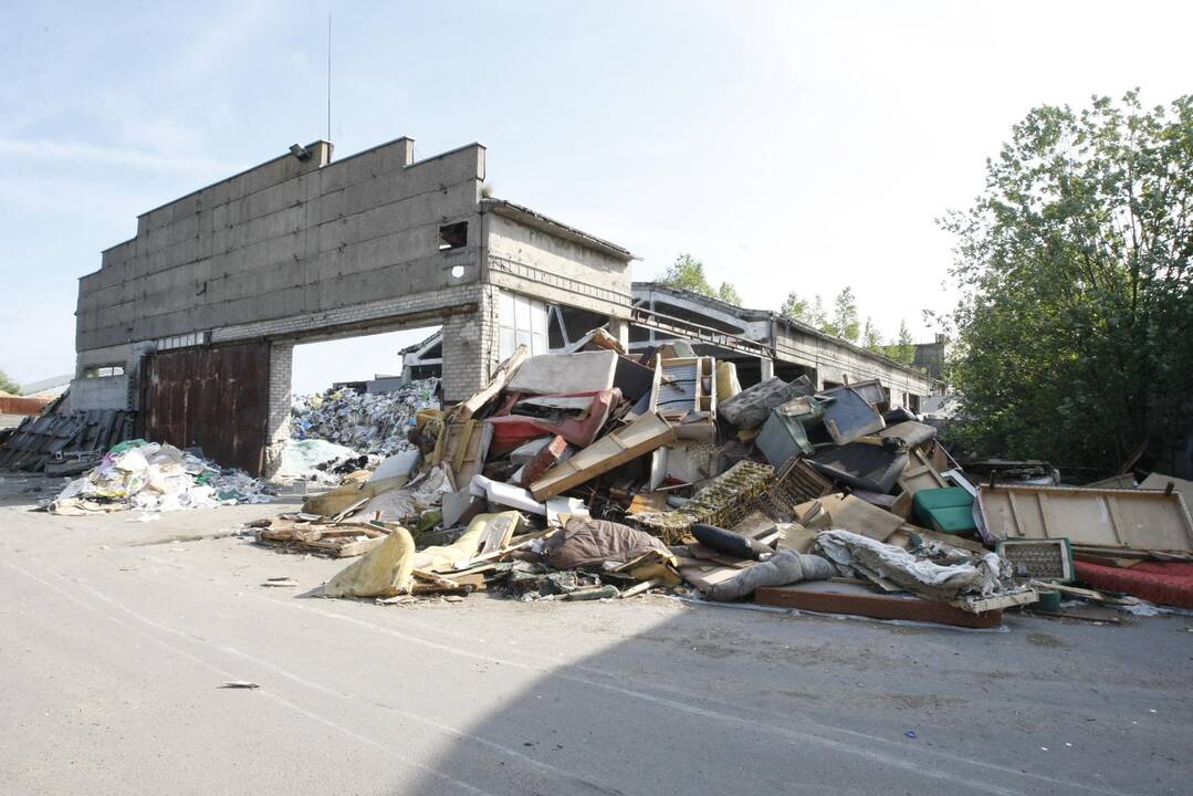 Gyventojai kraupsta: Klaipėdos miesto centre – sąvartynas