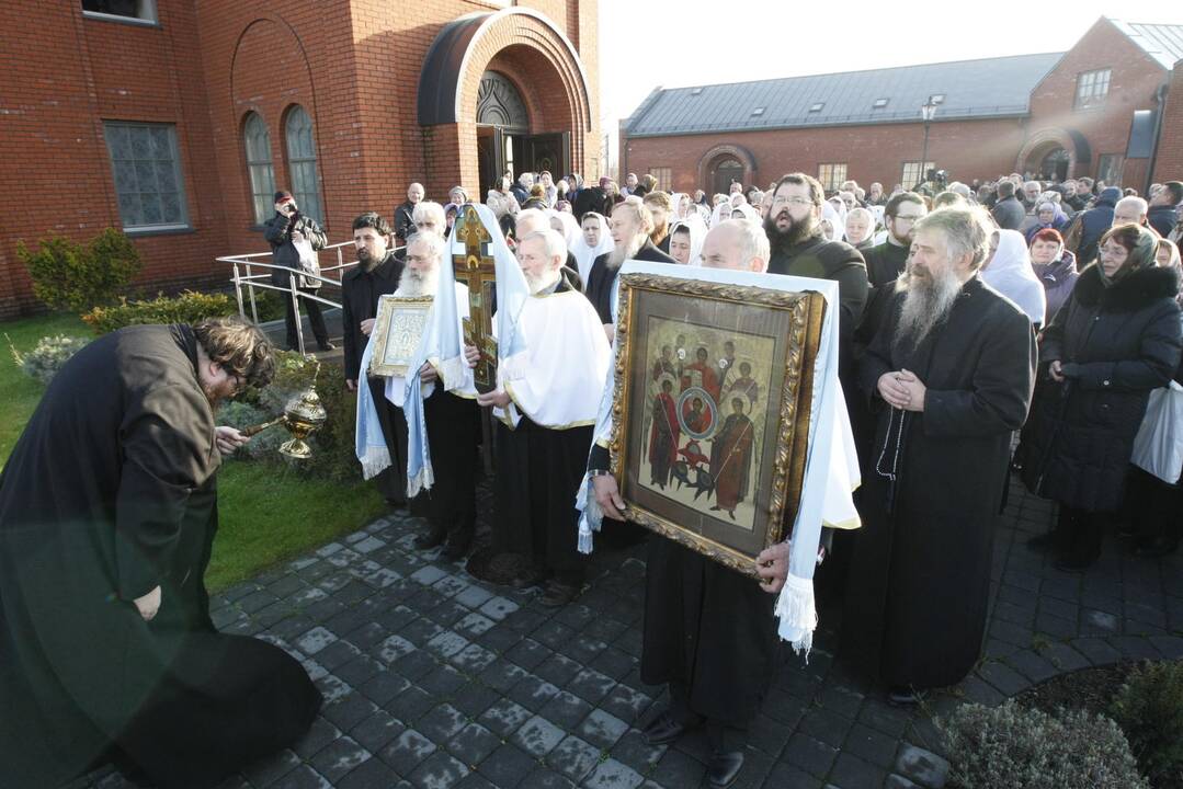 Klaipėdos sentikių bendruomenėje – ypatingas įvykis