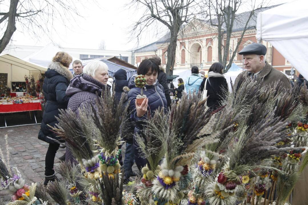 Kaziuko mugė Klaipėdoje