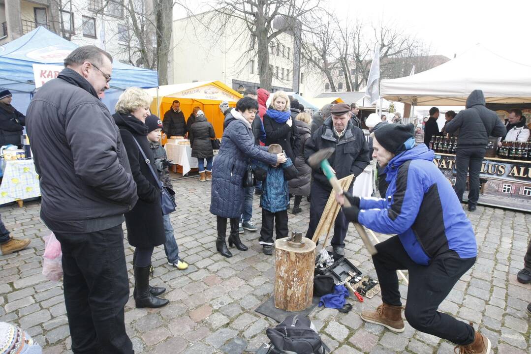 Kaziuko mugė Klaipėdoje