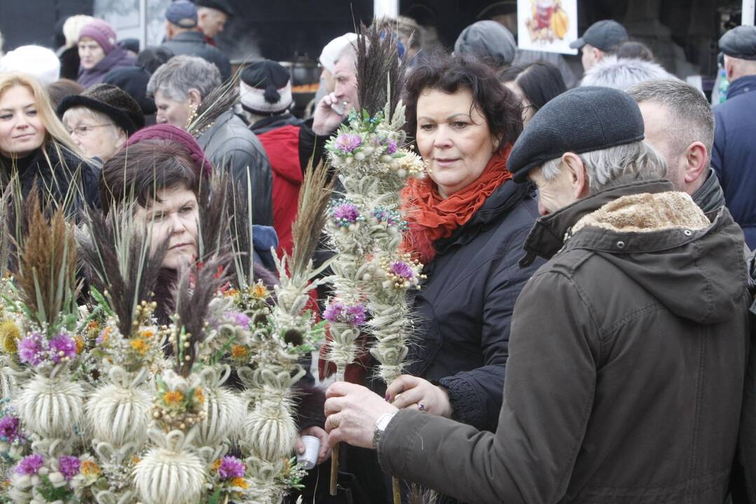 Kaziuko mugė Klaipėdoje