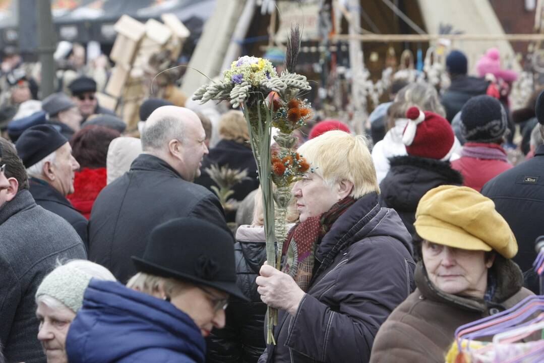 Kaziuko mugė Klaipėdoje