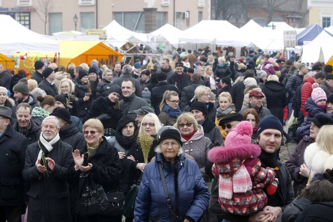 Kaziuko mugė Klaipėdoje