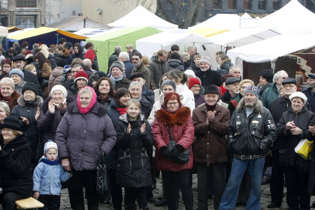 Kaziuko mugė Klaipėdoje