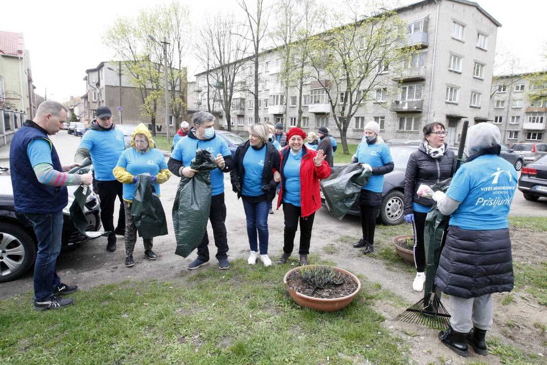 Vitės bendruomenės talka