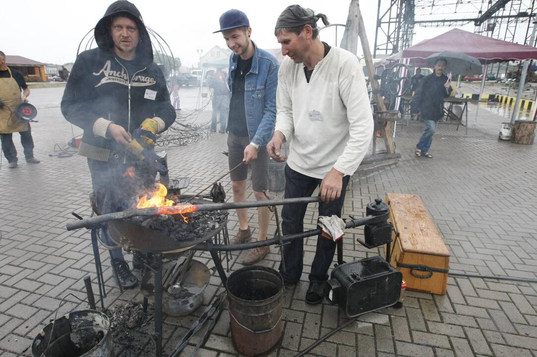 Kalvystės pleneras Klaipėdoje