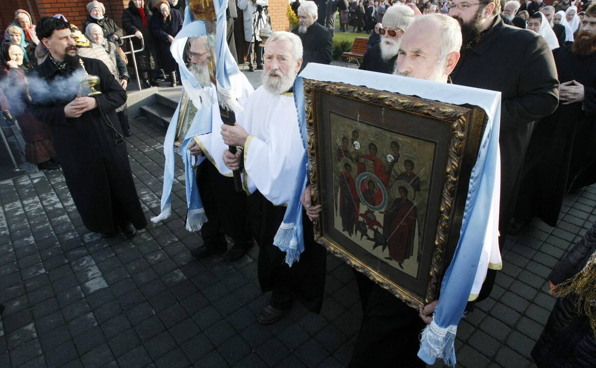 Klaipėdos sentikių bendruomenėje – ypatingas įvykis