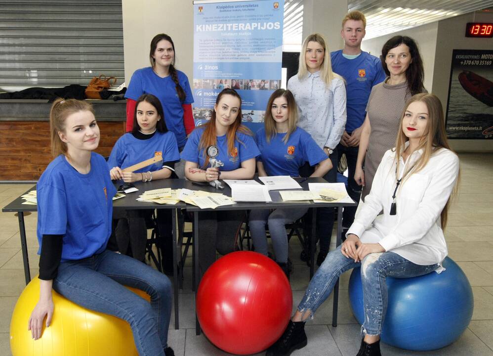 Parodoje "Sveikata 2018" – ne tik apie fizinę sveikatą