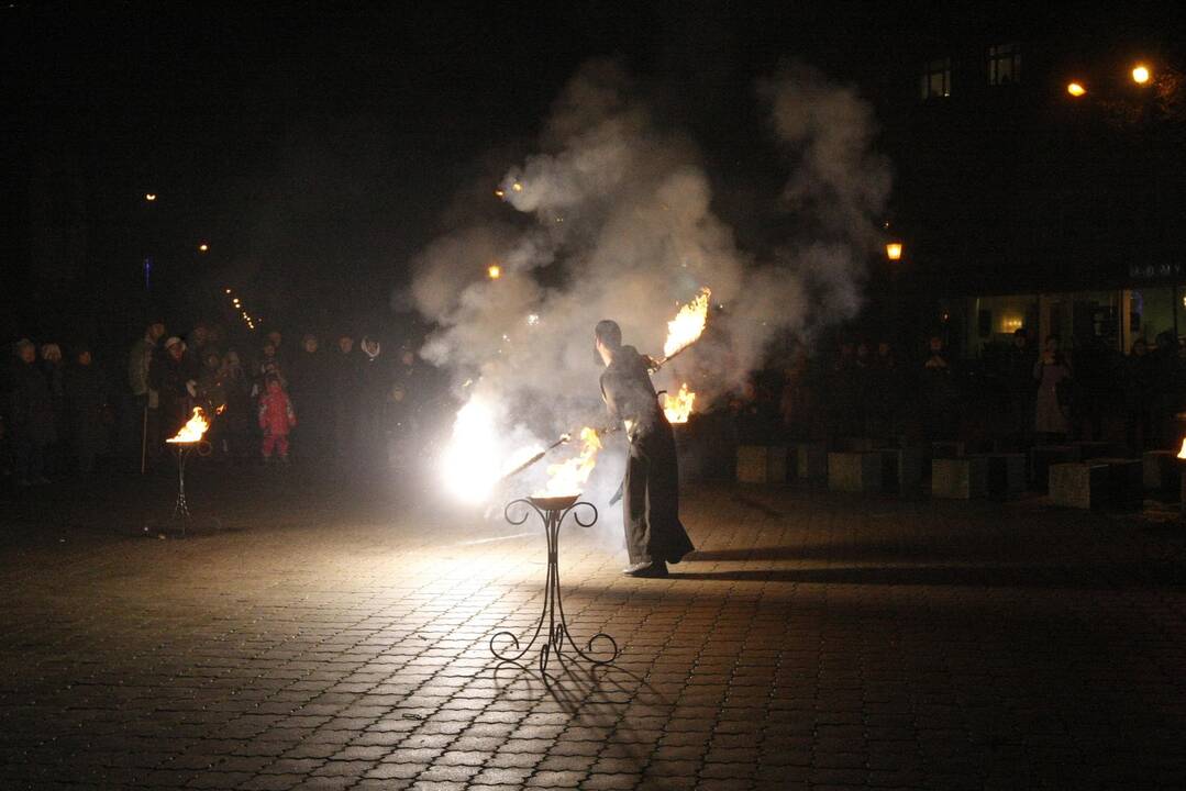 Žydai švenčia Chanuką