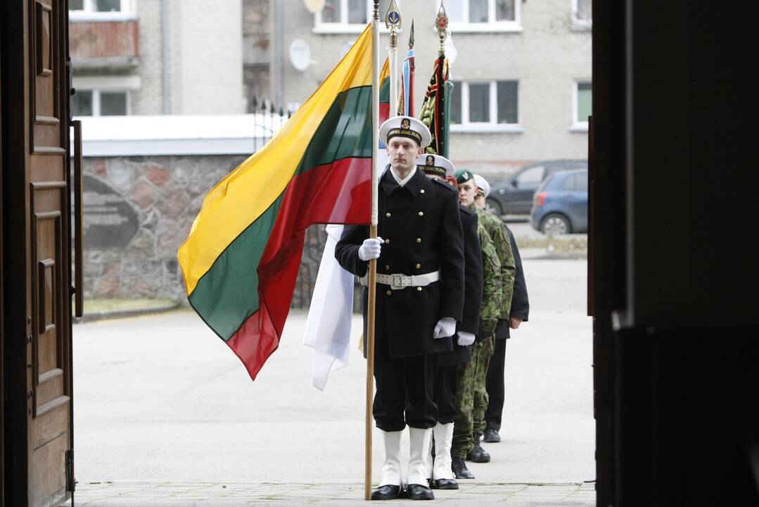 Lietuvos kariuomenės dienos minėjimas Klaipėdoje