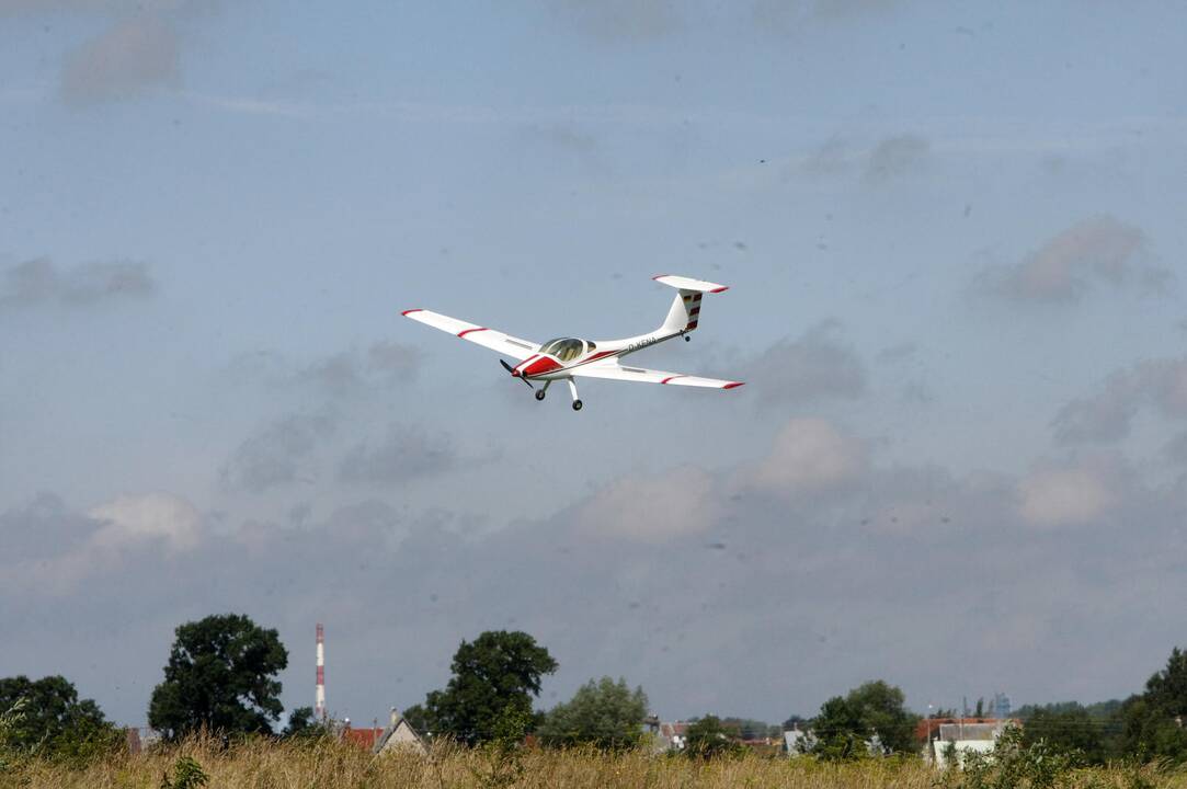 Aviamodelių varžybos Mickuose