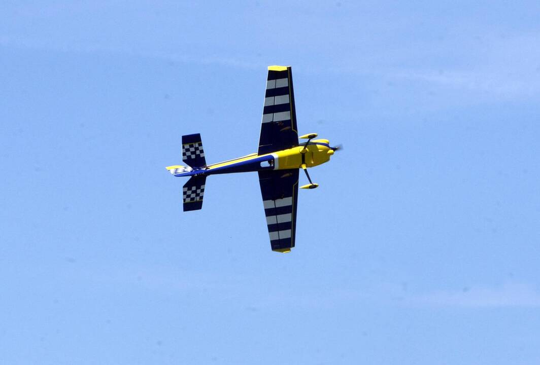 Aviamodelių varžybos Mickuose