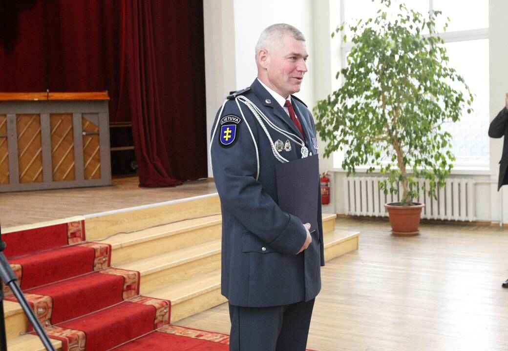 Policininkų priesaika