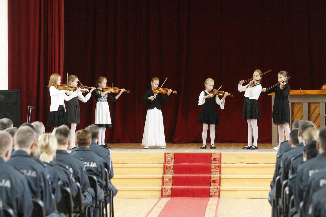 Policininkų priesaika