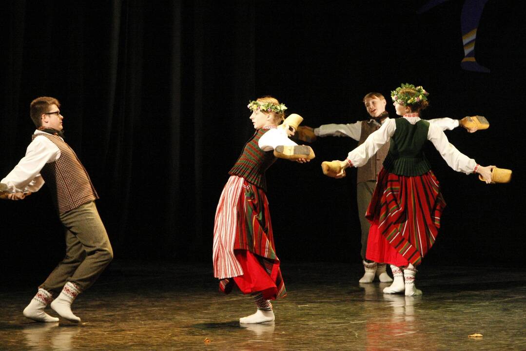 Žvejų rūmuose varžėsi šokėjai iš visos Lietuvos