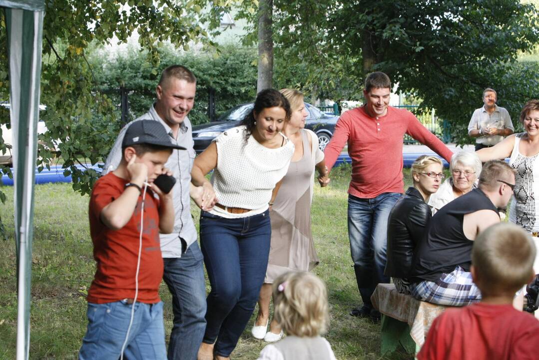 Sendvario seniūnijos šventė Sudmantuose