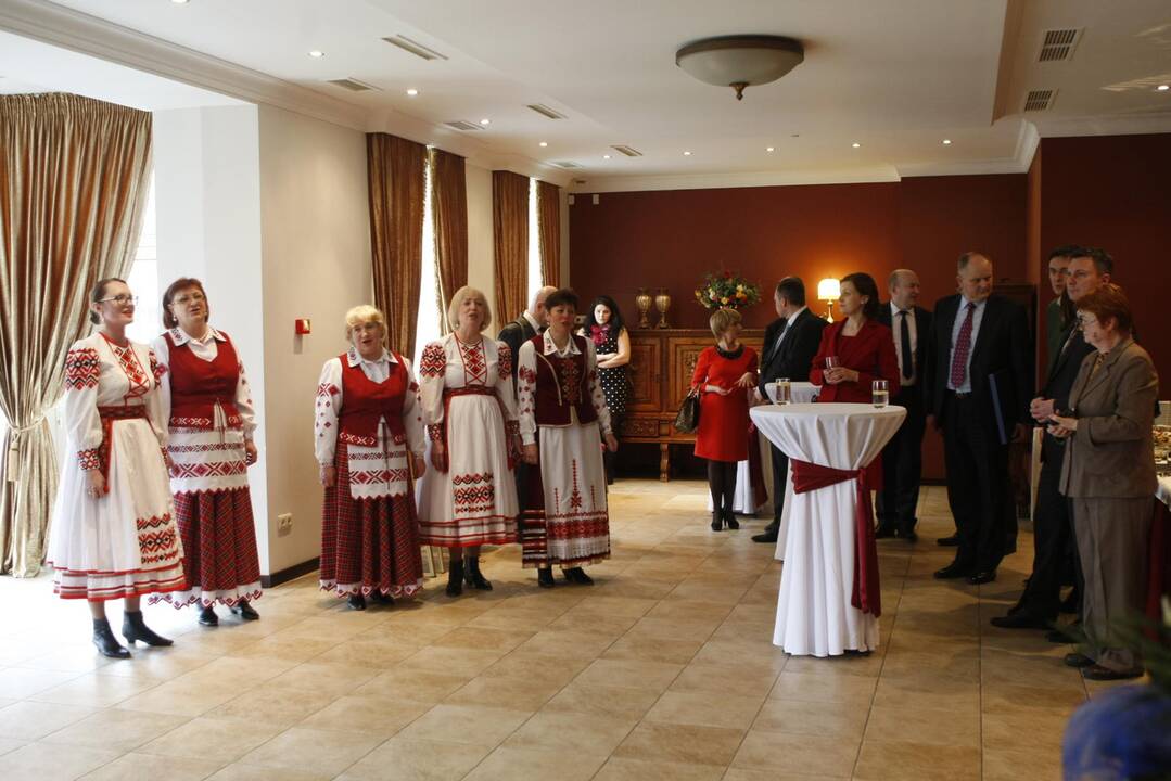 Klaipėdoje atidarytas Baltarusijos garbės konsulatas