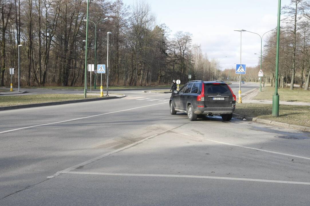 Liepojos ir Panevėžio gatvių sankryža virs žiedine?