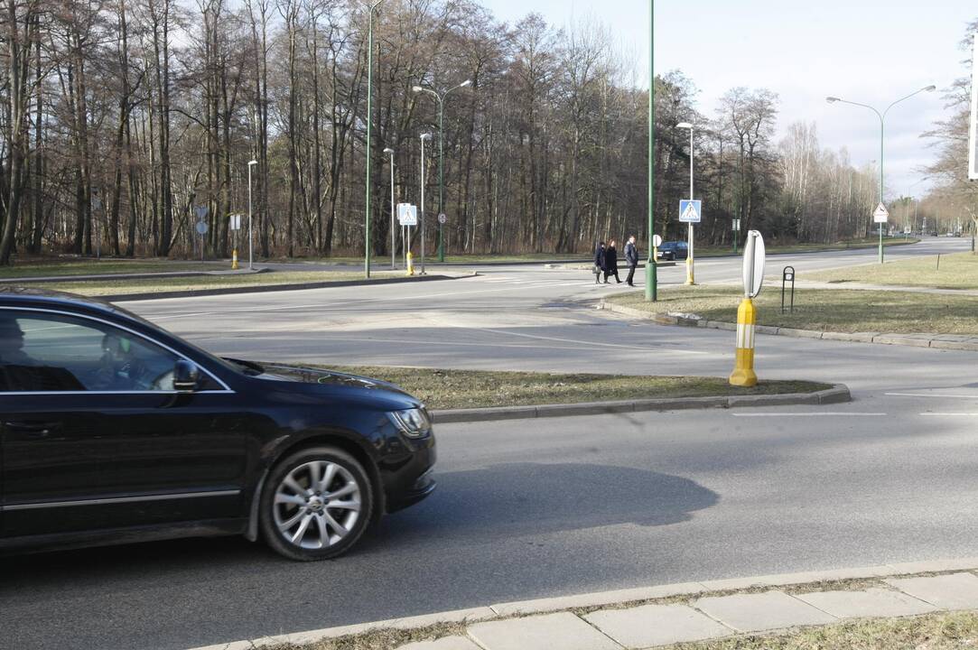 Liepojos ir Panevėžio gatvių sankryža virs žiedine?