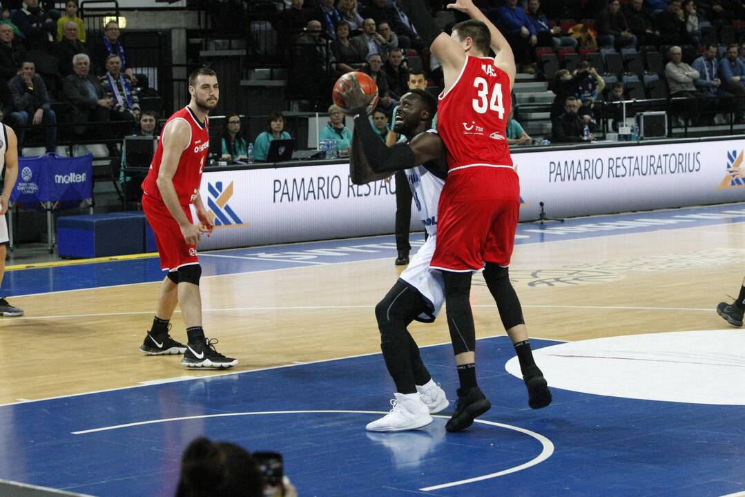 FIBA Čempionų lygos rungtynės: Klaipėdos „Neptūnas“ - Ostendės „Filou Oostende“