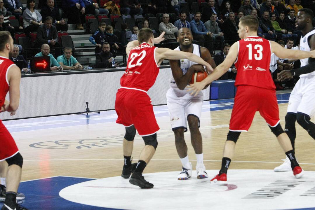 FIBA Čempionų lygos rungtynės: Klaipėdos „Neptūnas“ - Ostendės „Filou Oostende“