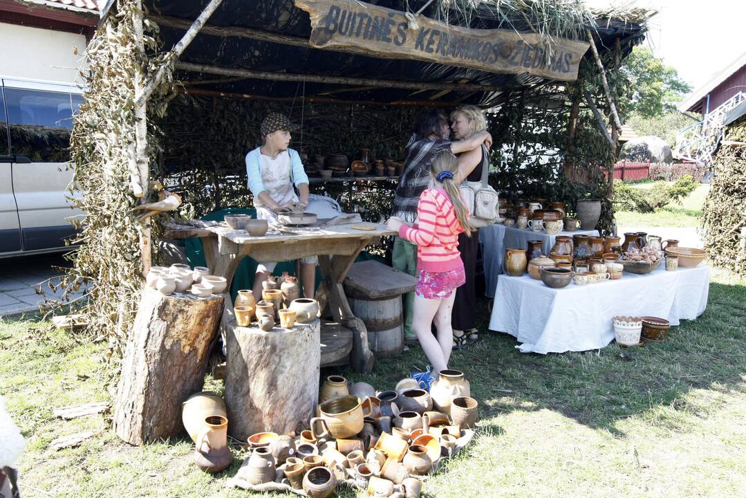 Senųjų amatų dienos Nidoje