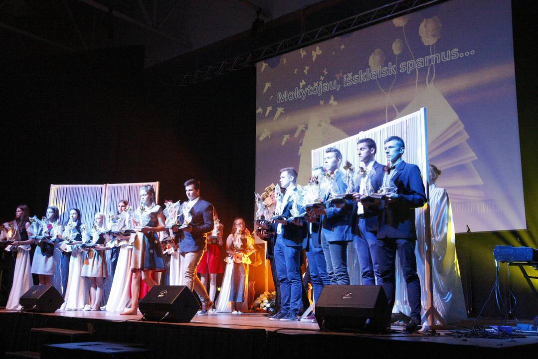 Mokytojų dienos šventė Klaipėdoje