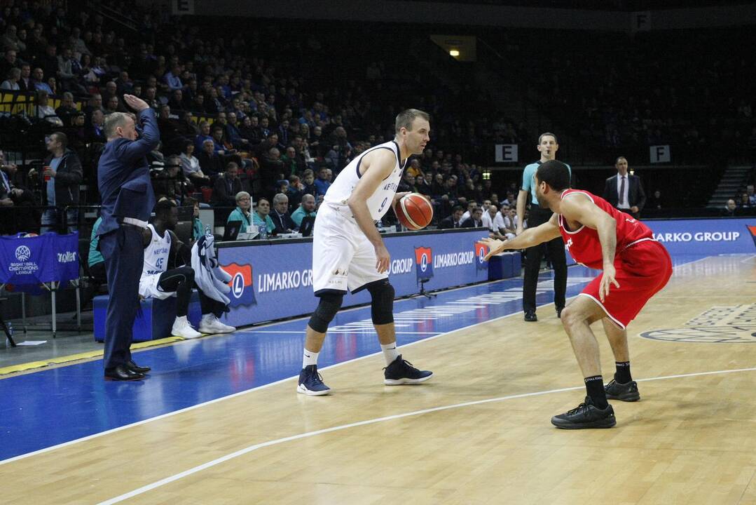 FIBA Čempionų lygos rungtynės: Klaipėdos „Neptūnas“ - Ostendės „Filou Oostende“