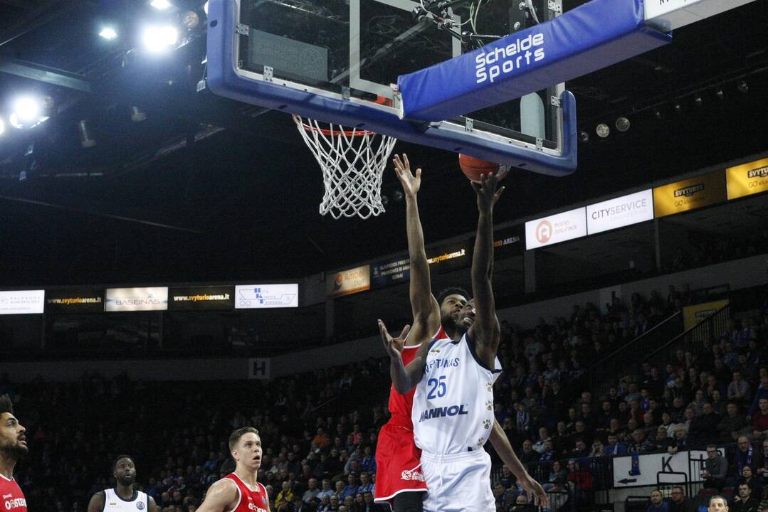 FIBA Čempionų lygos rungtynės: Klaipėdos „Neptūnas“ - Ostendės „Filou Oostende“