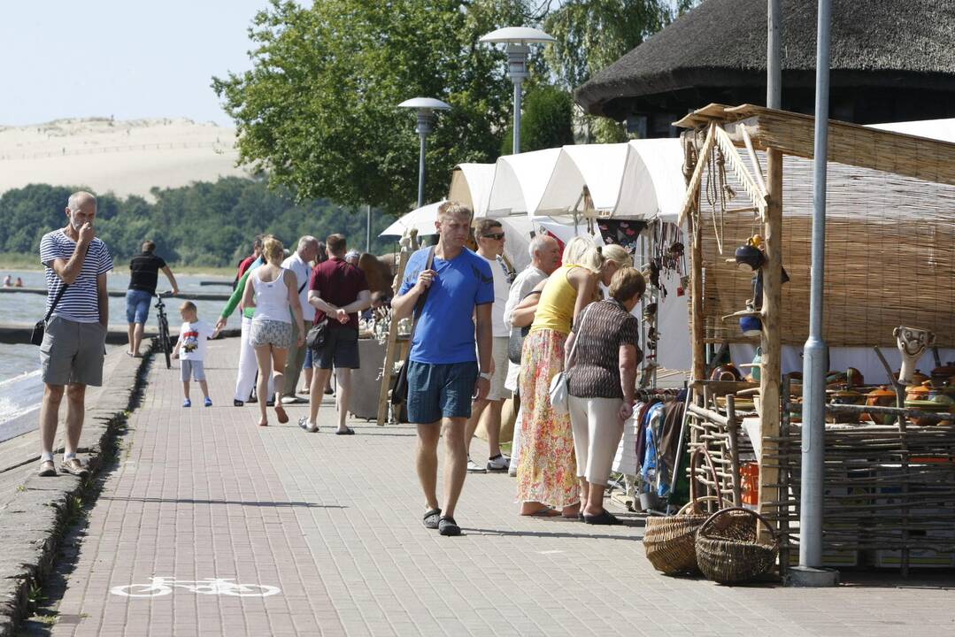 Senųjų amatų dienos Nidoje