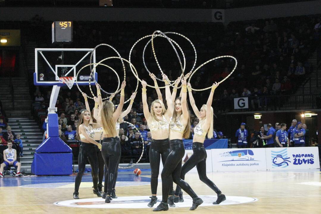 FIBA Čempionų lygos rungtynės: Klaipėdos „Neptūnas“ - Ostendės „Filou Oostende“