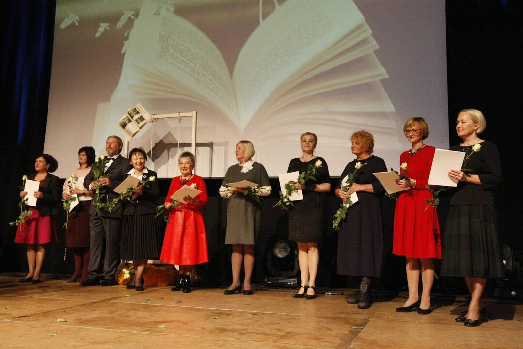 Mokytojų dienos šventė Klaipėdoje