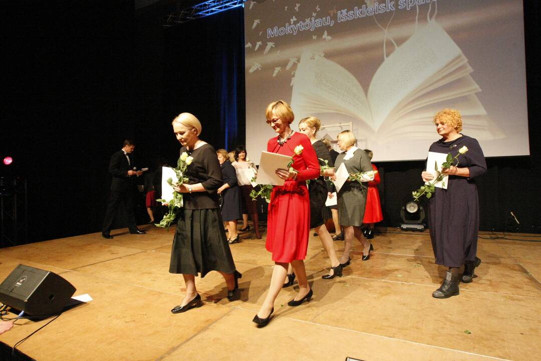 Mokytojų dienos šventė Klaipėdoje