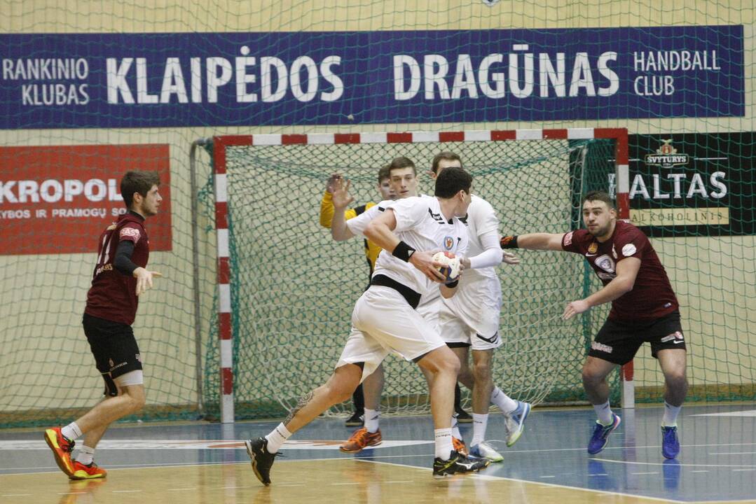 Klaipėdos "Dragūnas" - Zaporožės „ZTR“