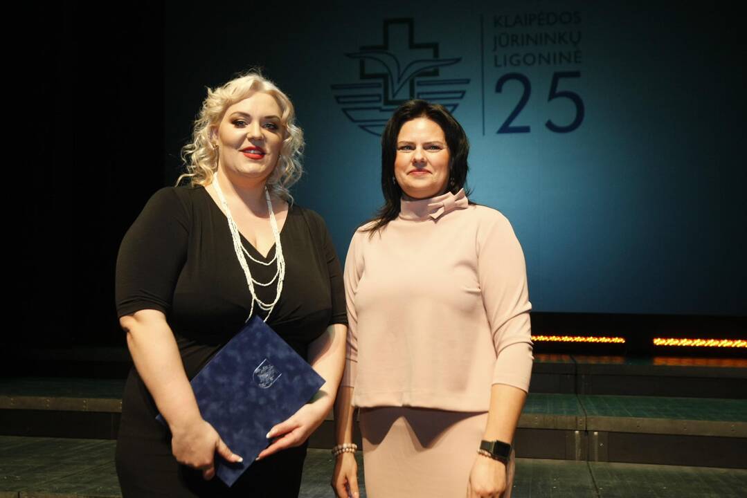 Klaipėdos jūrininkų ligoninė metus skaičiuoja pavasariais