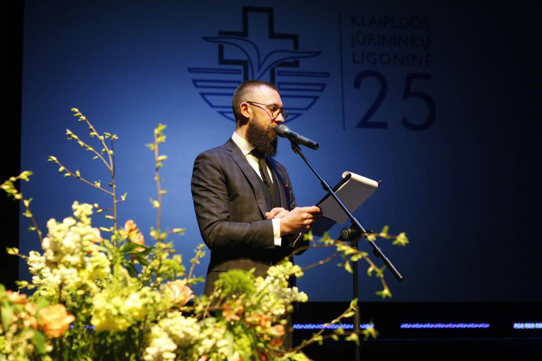 Klaipėdos jūrininkų ligoninė metus skaičiuoja pavasariais