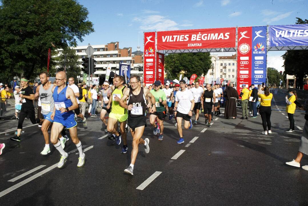 Vilties bėgimas 2020
