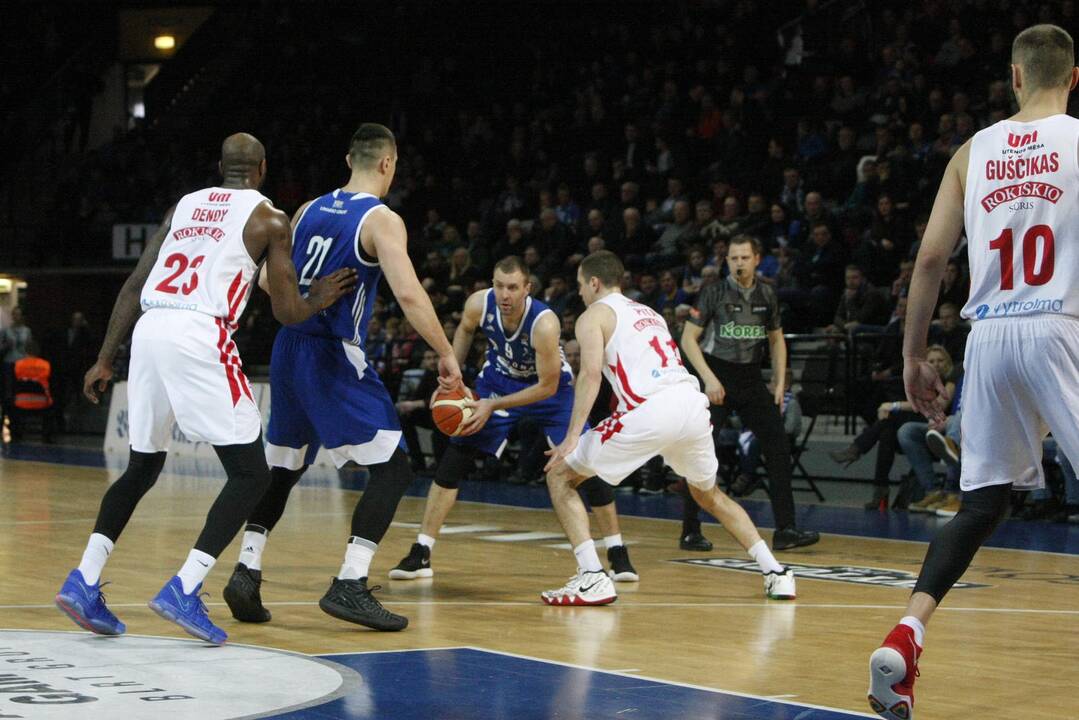 LKL:  „Neptūnas“ – „Juventus“