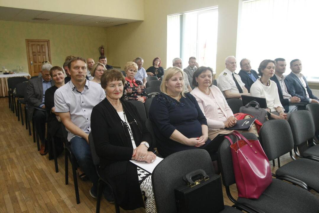 Respublikinė konferencija E.Galvanausko profesinio mokymo centre